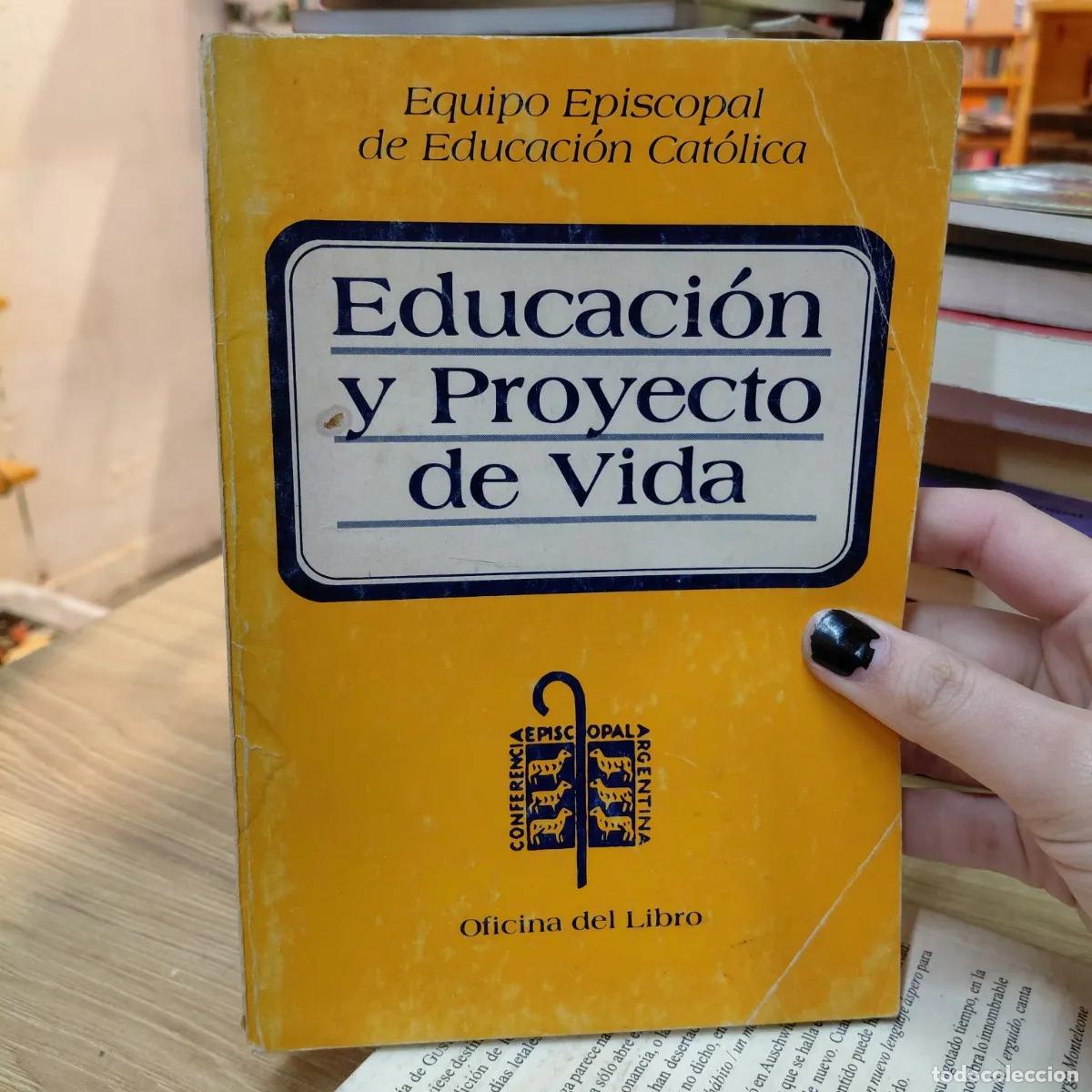 Libros: Educacion y proyecto de vida (det.) - VVAA - Foto 1