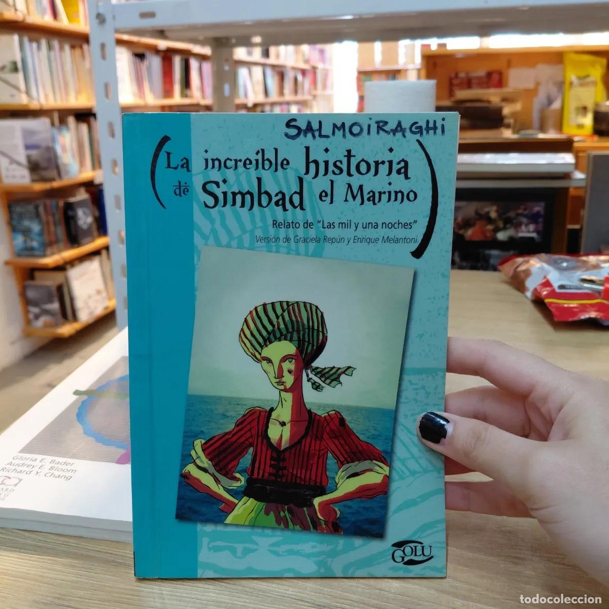 B&uuml;cher: La increible historia de Simbad el marino (det.) - Anonimo