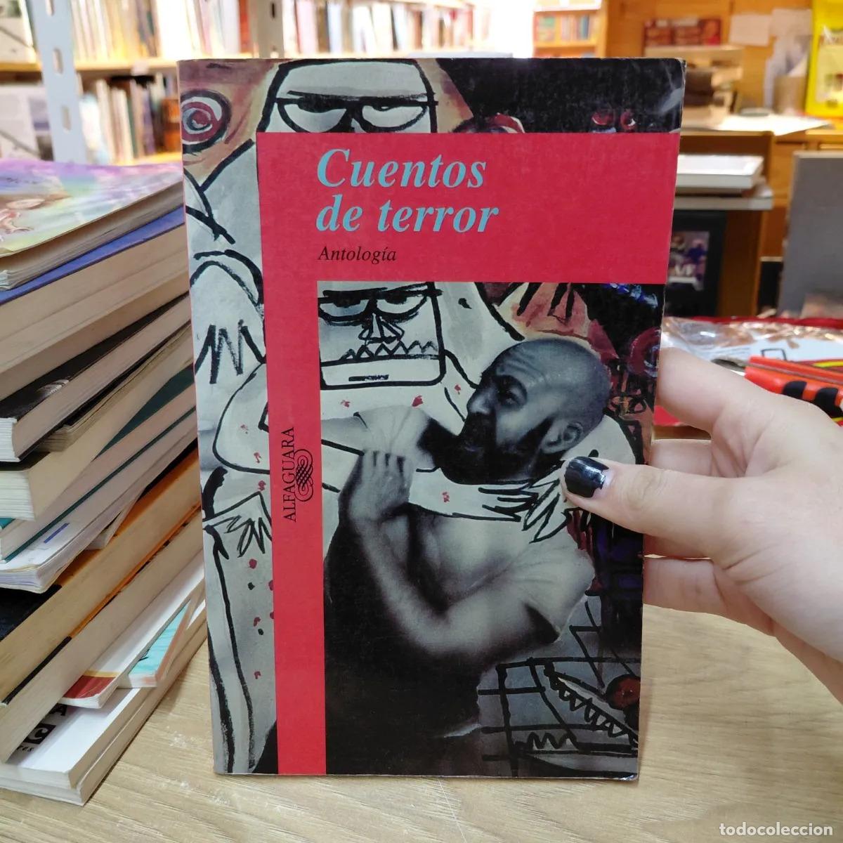Libros: Cuentos de terror - Antologia - Foto 1