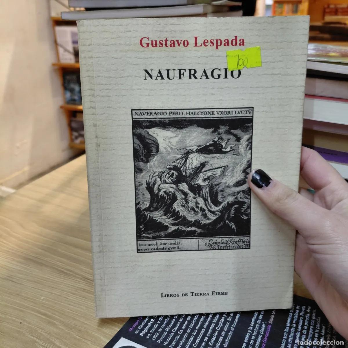 Libros: Naufragio - Gustavo Lespada - Foto 1