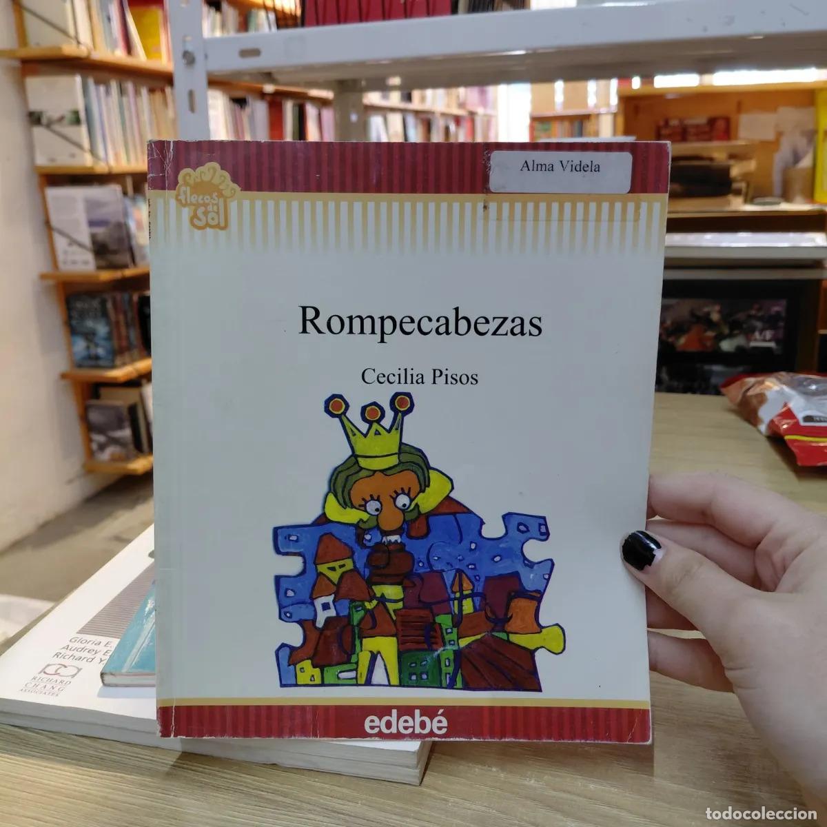 Libros: Rompecabezas (det.) - Cecilia Pisos - Foto 1