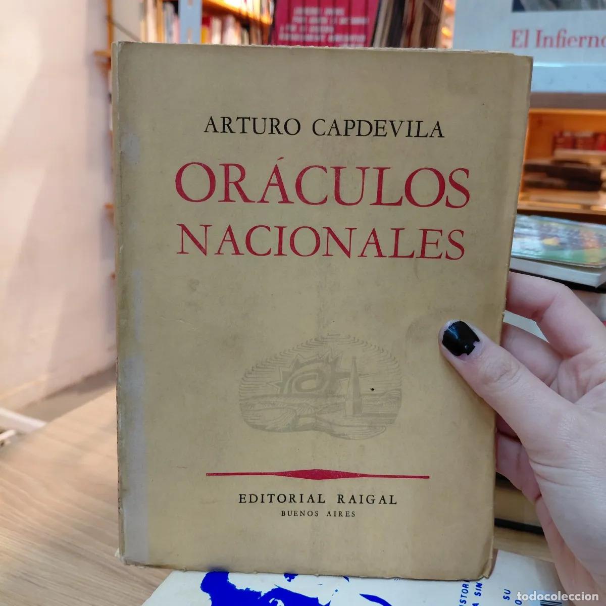 Libros: Oraculos nacionales (det.) - Arturo Capdevila - Foto 1