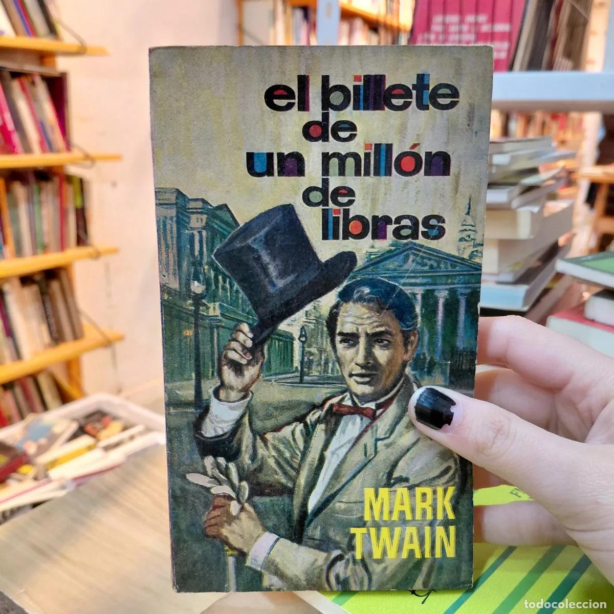 Libri di seconda mano: El billete de un millon de libras (det.) - Mark Twain