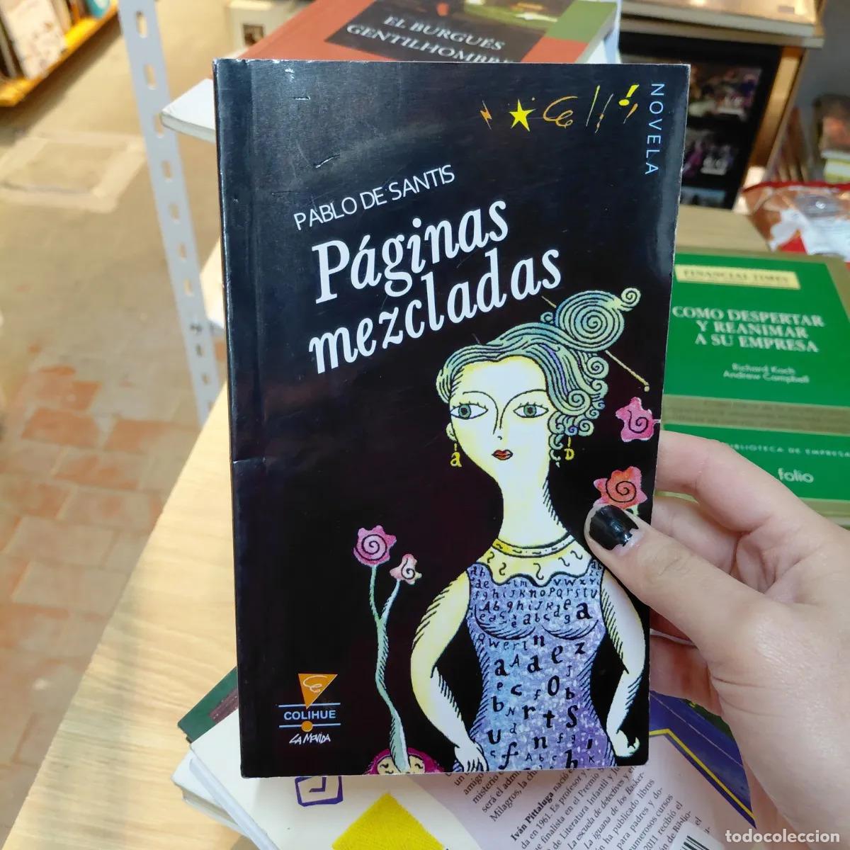 Libros: Paginas mezcladas (det.) - Pablod de Santis - Foto 1
