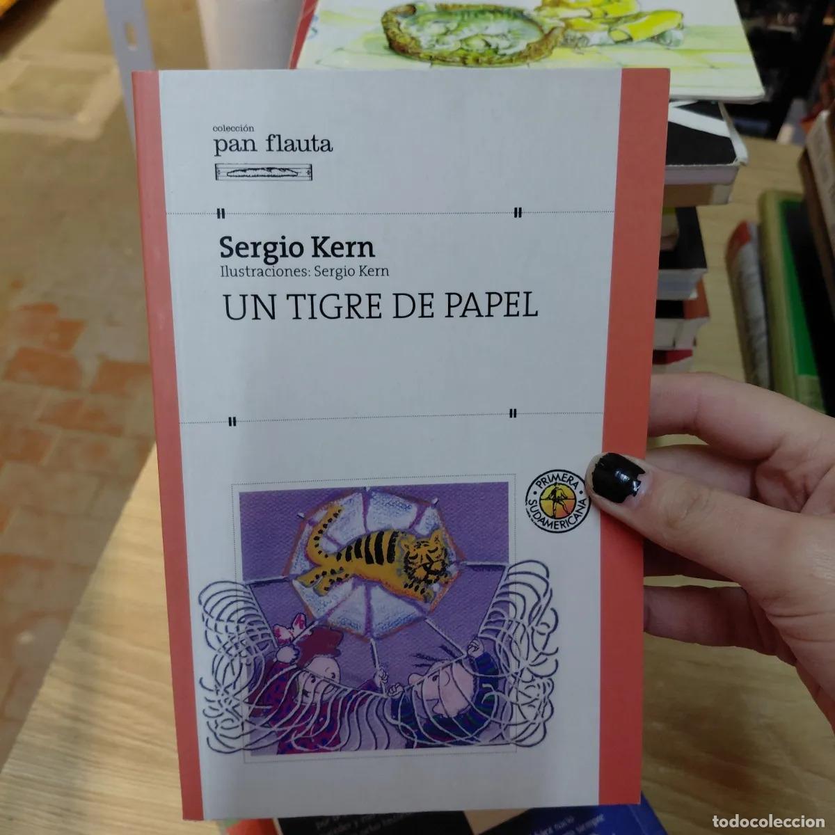 Libros: Un tigre de papel - Sergio Kern - Foto 1