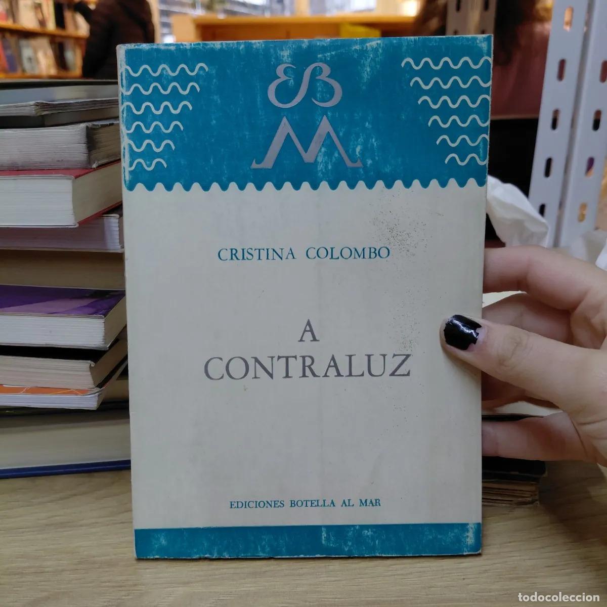 Libros: A contraluz - Cristina Colombo - Foto 1