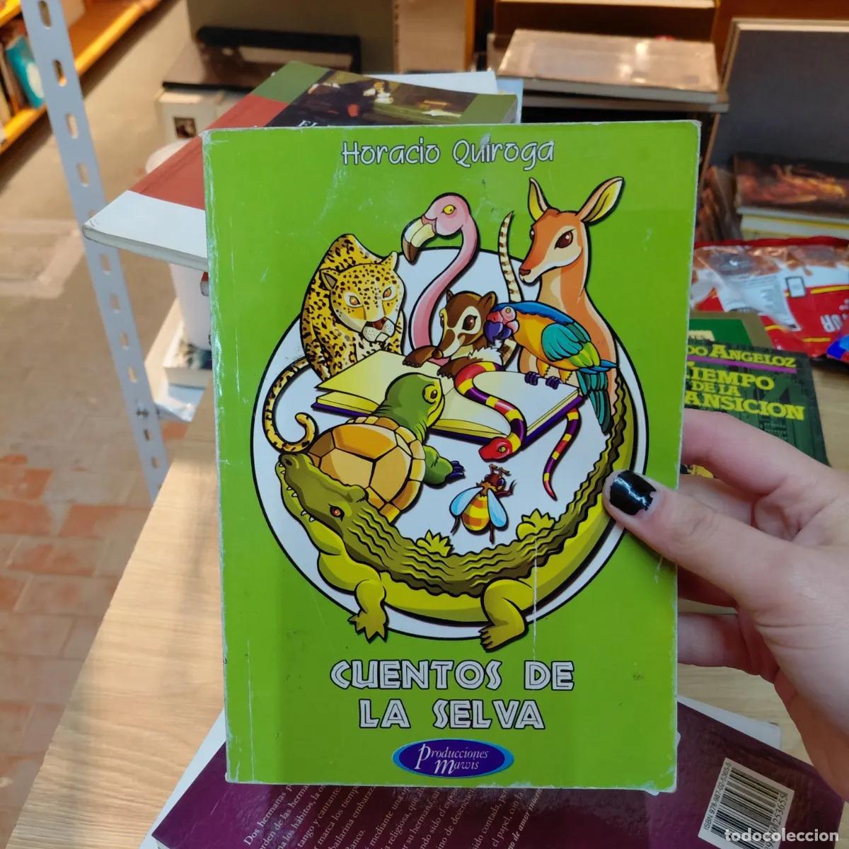 Libros: Cuentos de la selva (det.) - Horacio Quiroga - Foto 1