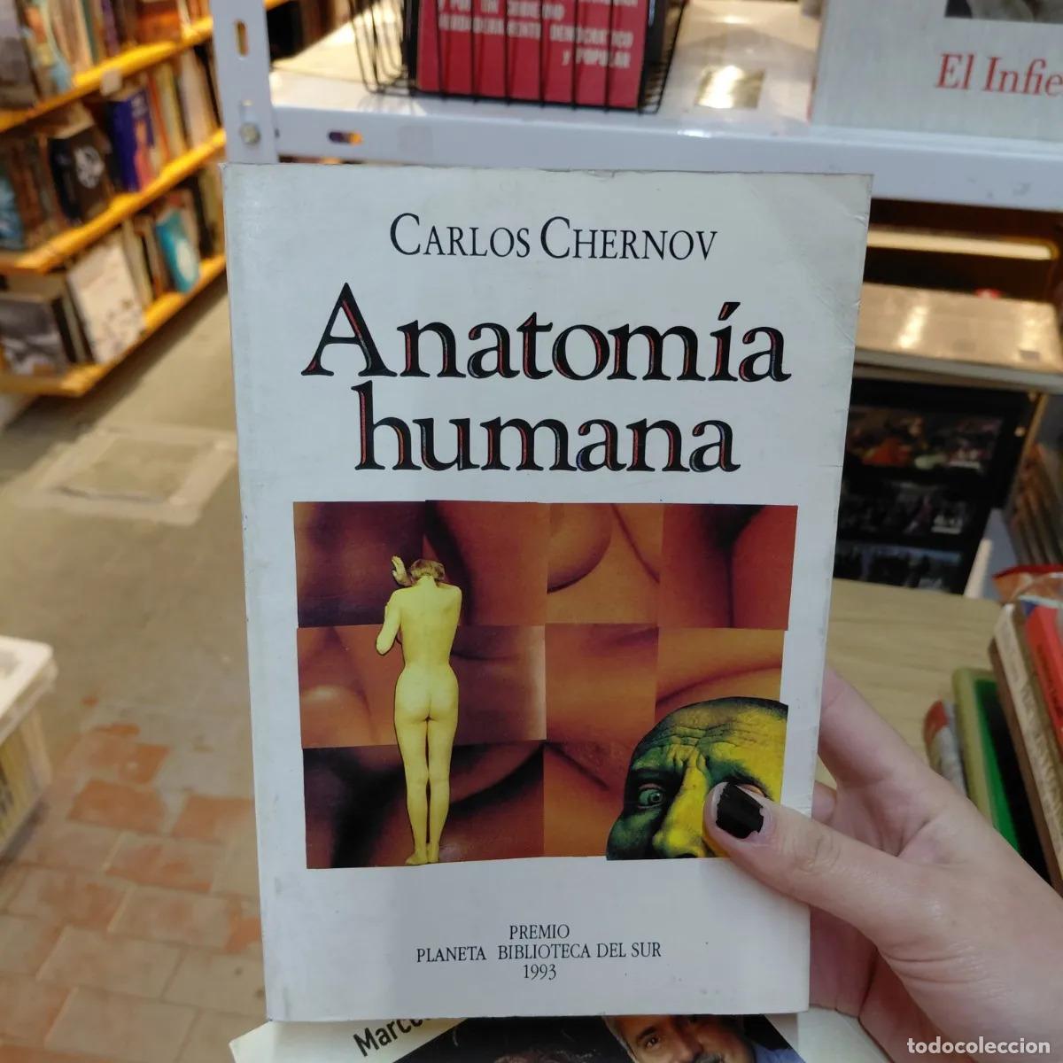 Libros: Anatomia humana (det.) - Carlos Chernov