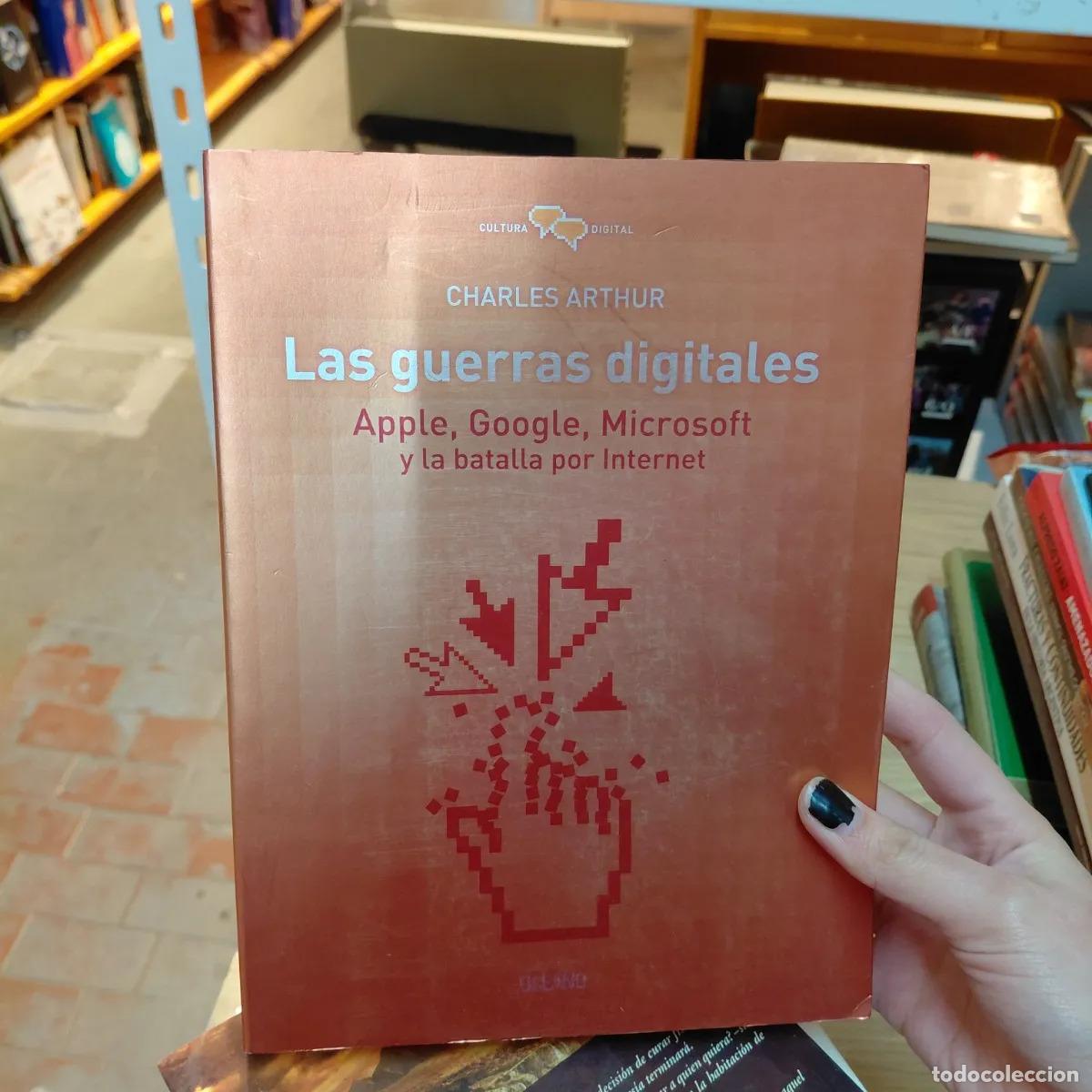 Libros: Las guerras digitales - Charles Arthur
