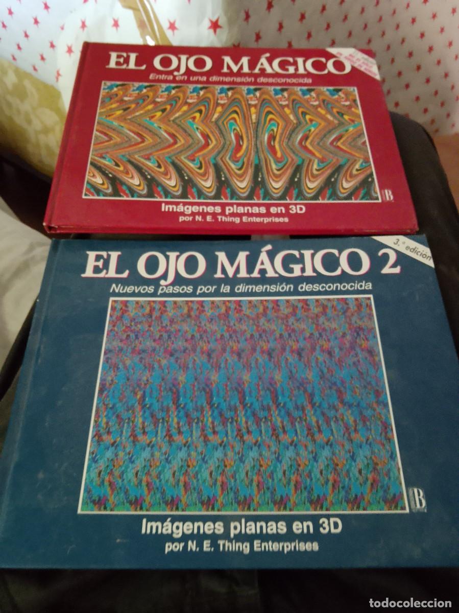 Libros: El ojo m&aacute;gico Vol&uacute;menes 1-2- Ediciones B - Entra en una dimensi&oacute;n desconocida