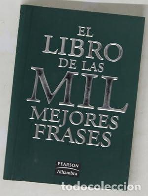 Libros: El libro de las mil mejores frases