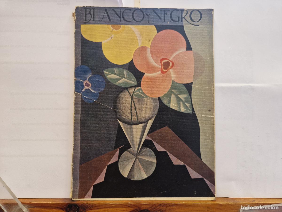 Libros: BLANCO Y NEGRO. REVISTA ILUSTRADA NUMERO SUELTO. UNA PESETA EN TODA ESPA&Ntilde;A. 14-12-1930