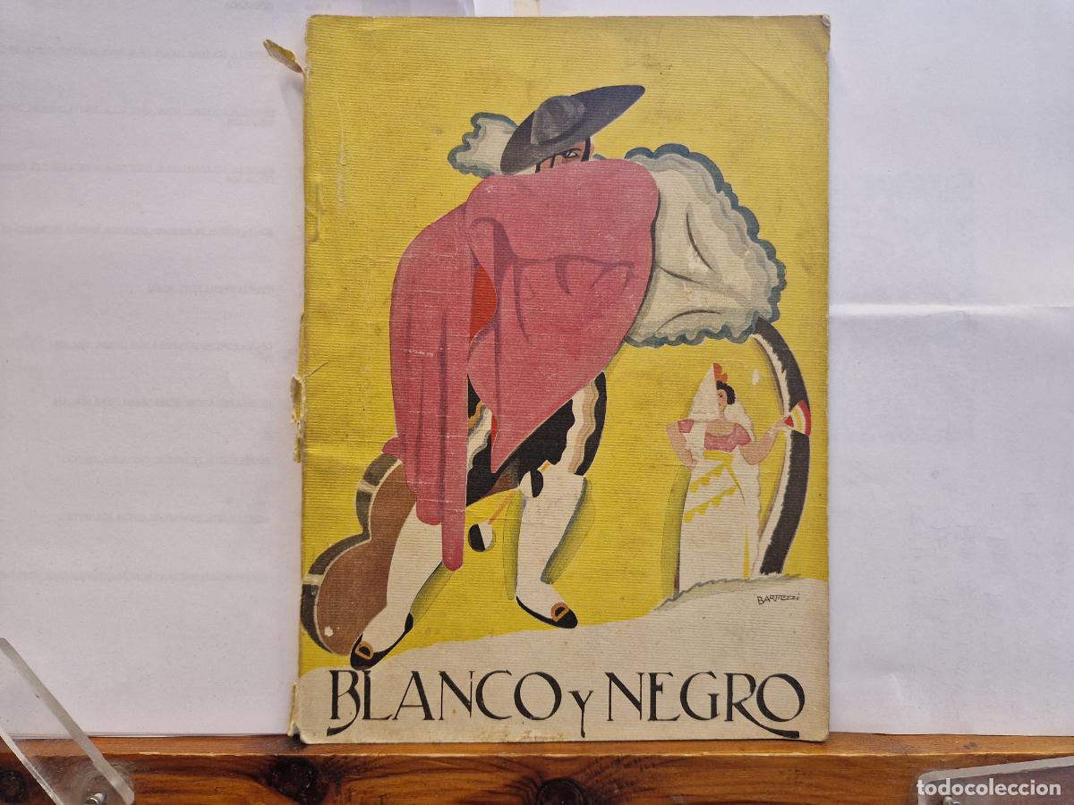 Libros: BLANCO Y NEGRO. REVISTA ILUSTRADA NUMERO SUELTO. UNA PESETA EN TODA ESPA&Ntilde;A. 30-11-1930