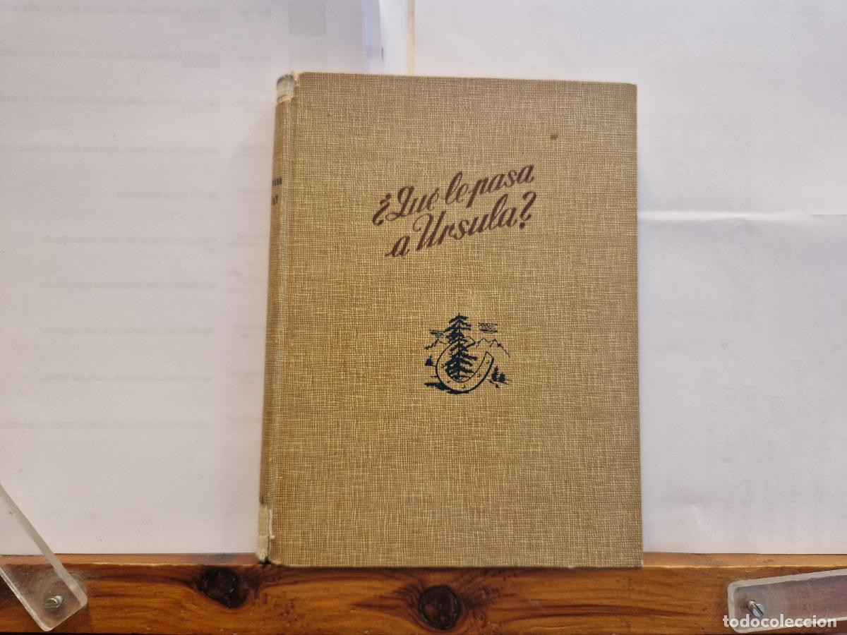 Libros: ELIZA M. HINZELMANN. &iquest;QUE LE PASA A &Ugrave;RSULA? NOVELA PARA NI&Ntilde;AS DE 12 A 16 A&Ntilde;OS.