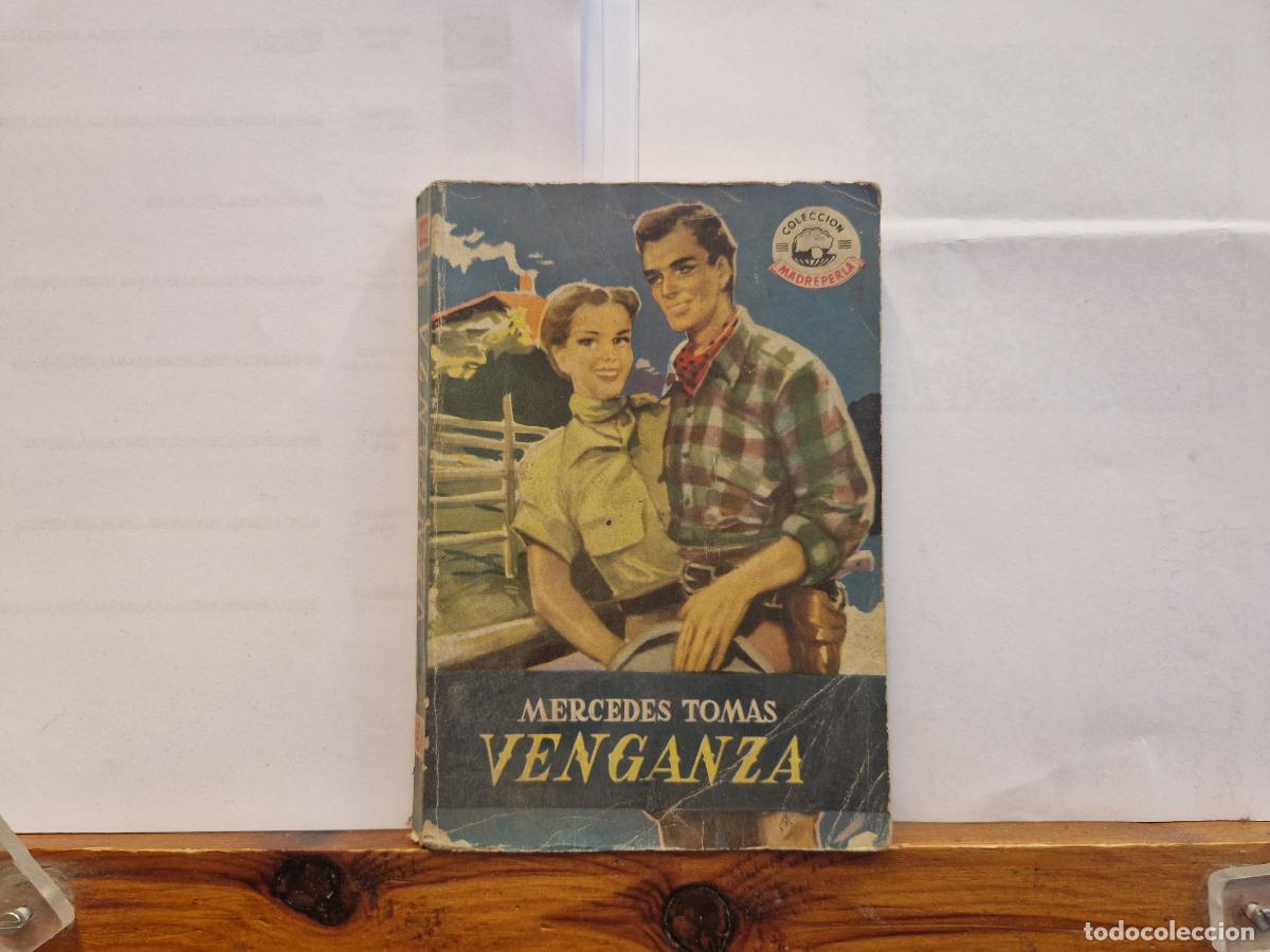 Libros: MERCEDES TOMAS. VENGANZA. OCTUBRE 1950.