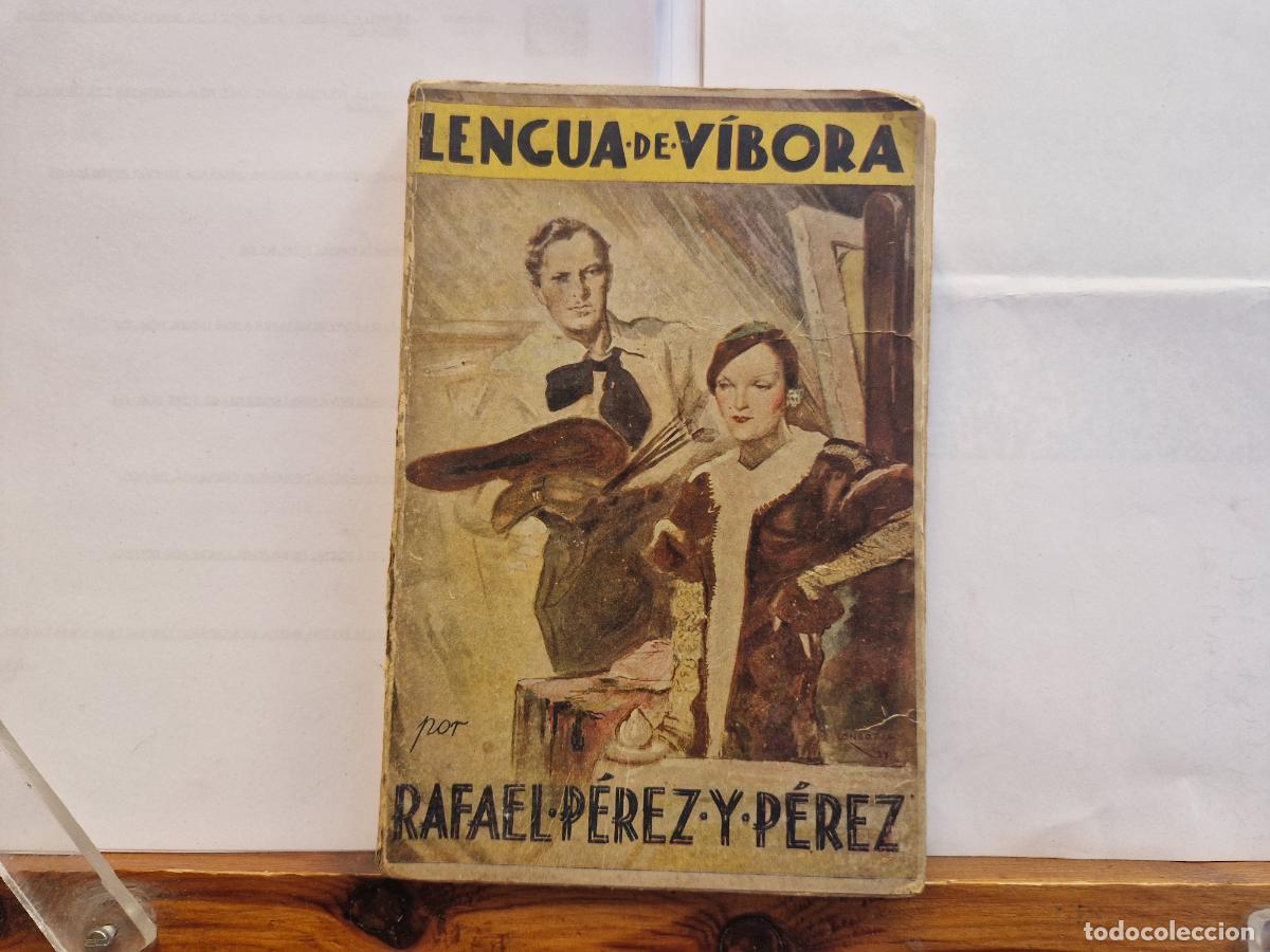 Libros: LENGUA DE VIBORA. RAFAEL PEREZ Y PEREZ. - Foto 1