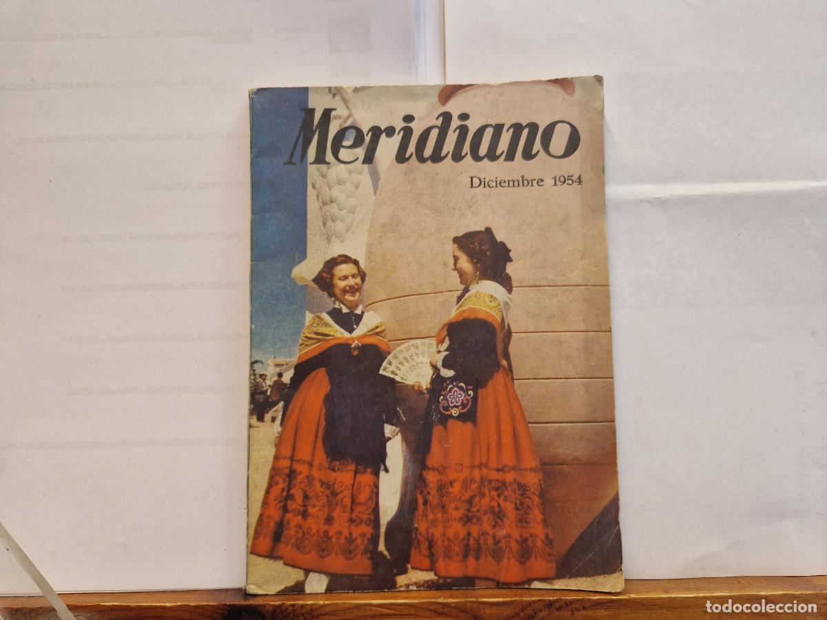 Libros: MERIDIANO. DICIEMBRE 1954.