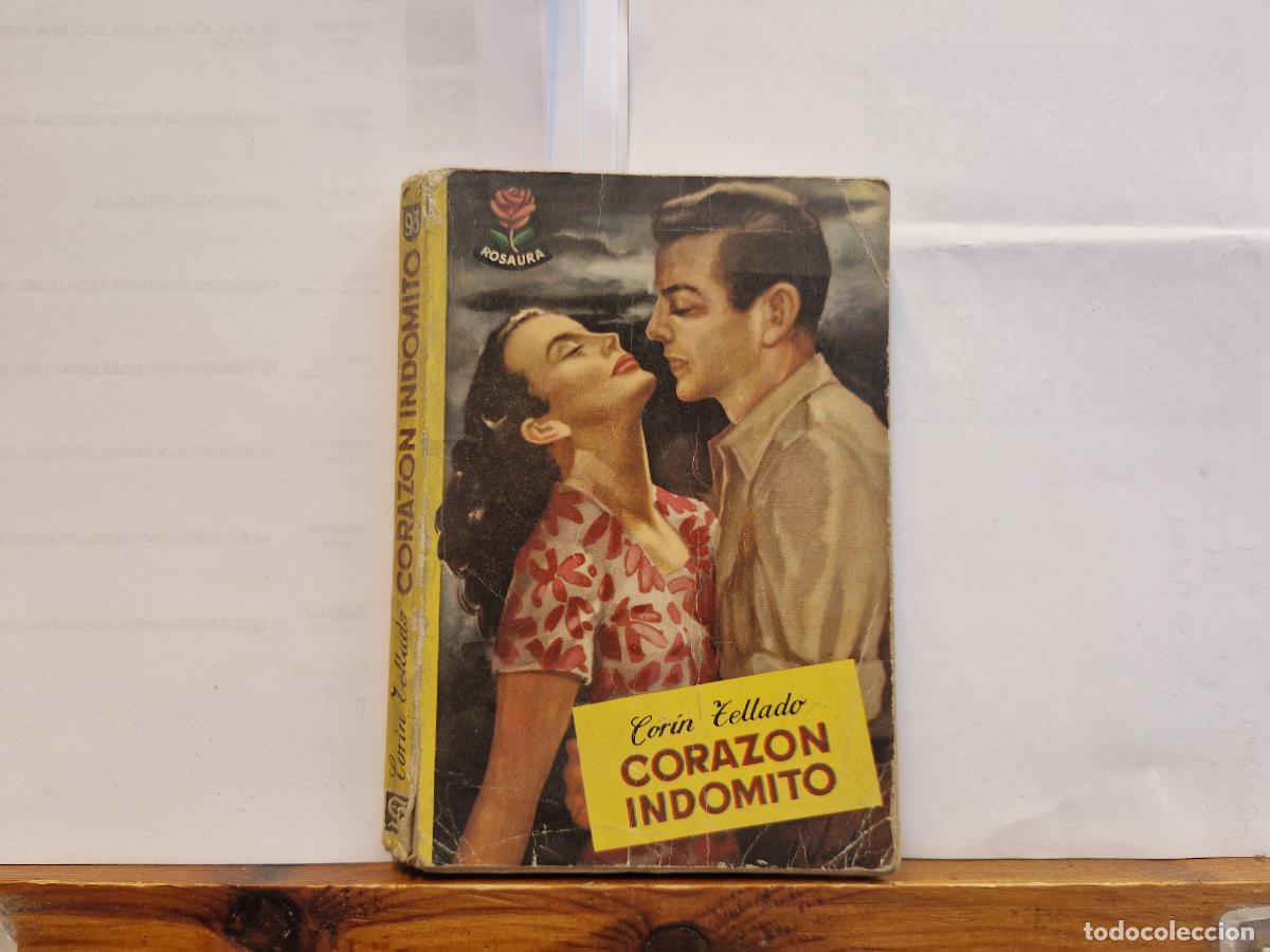 Libros: CORUN TELLADO. CORAZON INDOMITO.