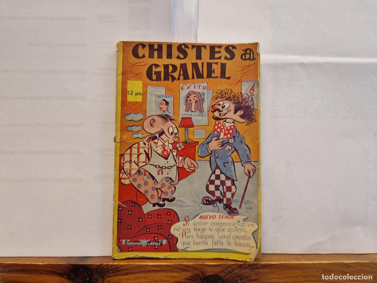 Libros: CHISTES A GRANEL. POR DOMINGO DE MAYO. - Foto 1