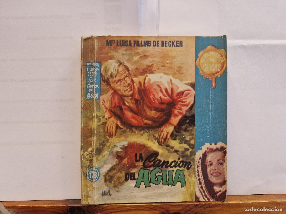 Libros: M-LUIS FILLIAS DE BECKER. LA CANCION DEL AGUA.