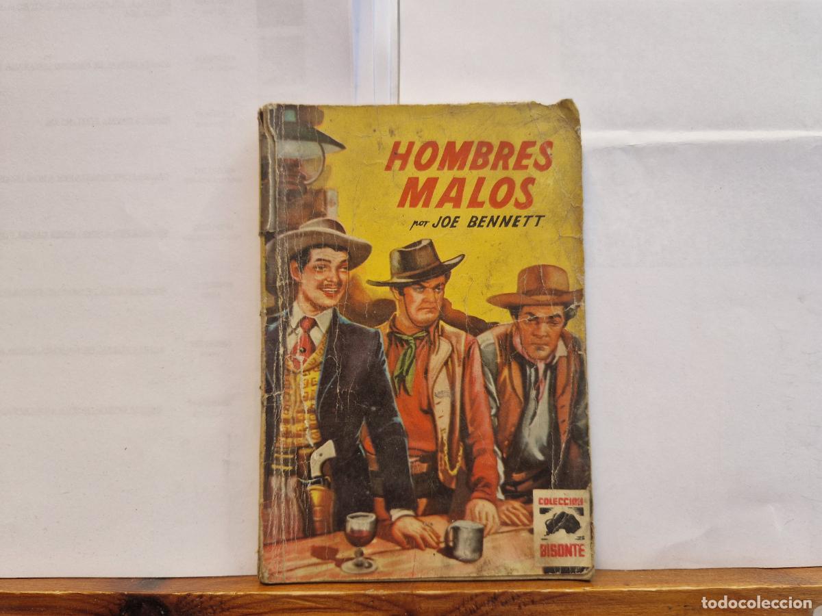 Libros: HOMBRES MALOS. POR JOE BENNETT. OCTUBRE DE 1951