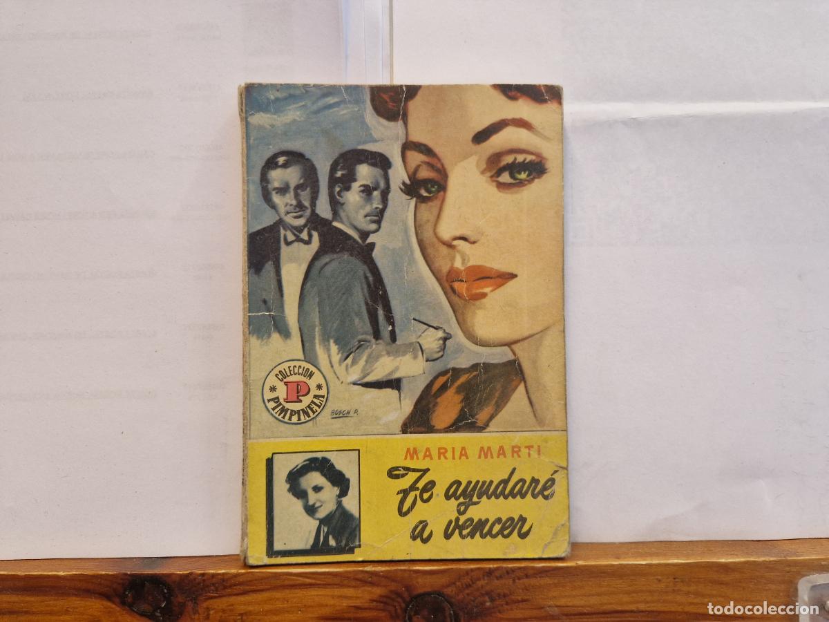 Libros: MARIA MARTI. TE AYUDARE A VENCER.
