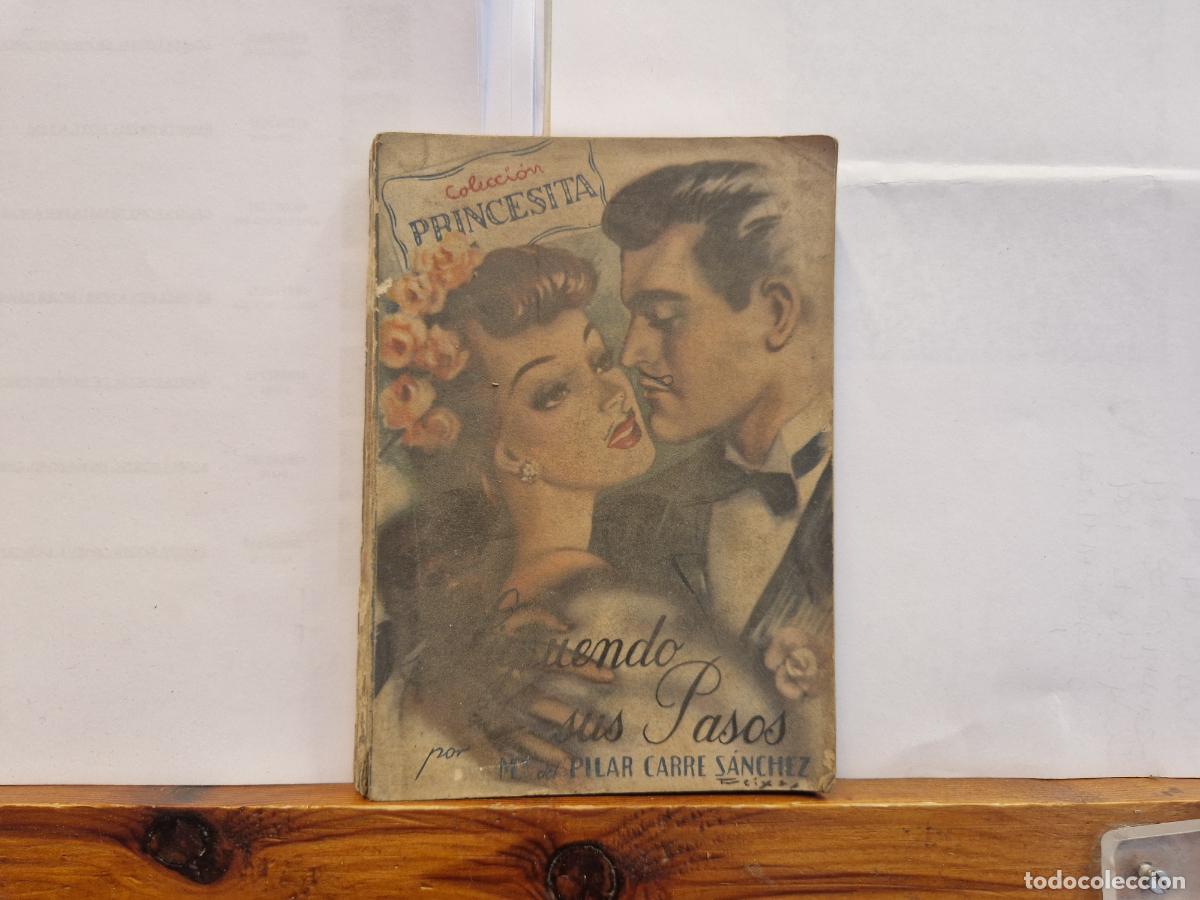 Libros: COLECCION PRINCESITA. SIGUIENDO SUS PASOS. MARIA DEL PILAR CARRE SANCHEZ.