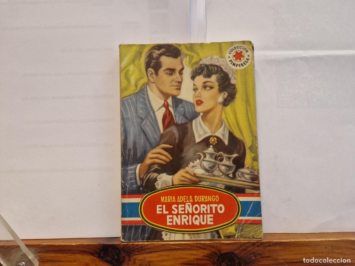 Libros: MARIA ADELA DURANGO. EL SE&Ntilde;ORITO ENRIQUE. MAYO DE 1952 - Foto 1