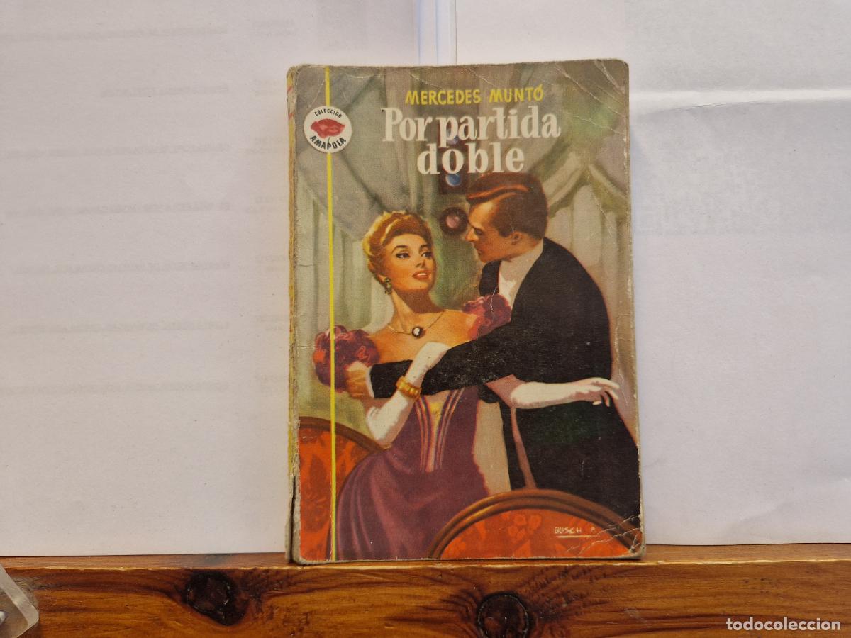 Libros: MERCEDES MUNTO. POR PARTIDA DOBLE.