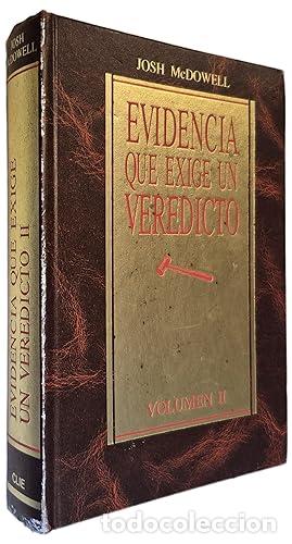 Libros: Evidencia que exige un veredicto Volumen II