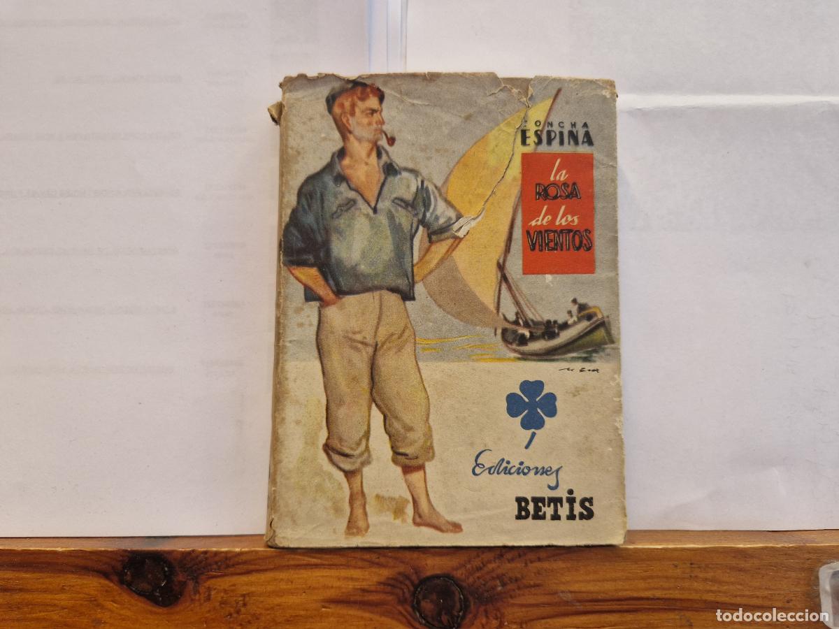 Libros: COCHA ESPA&Ntilde;A. LA ROSA DE LOS VIENTOS.