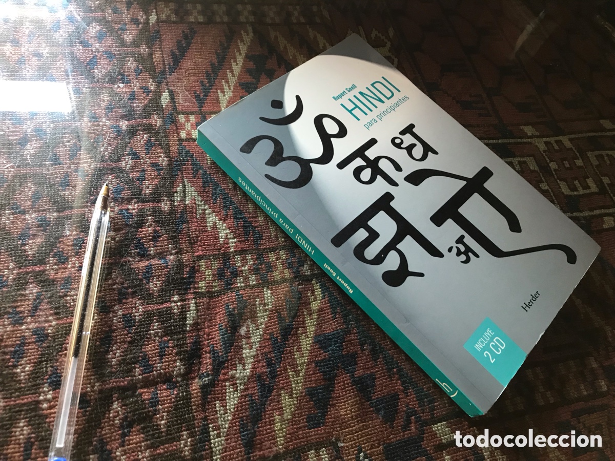 Libros: Hindi para principiantes. Rupert Snell. Herder. Incluye 2 CD&rsquo;s.