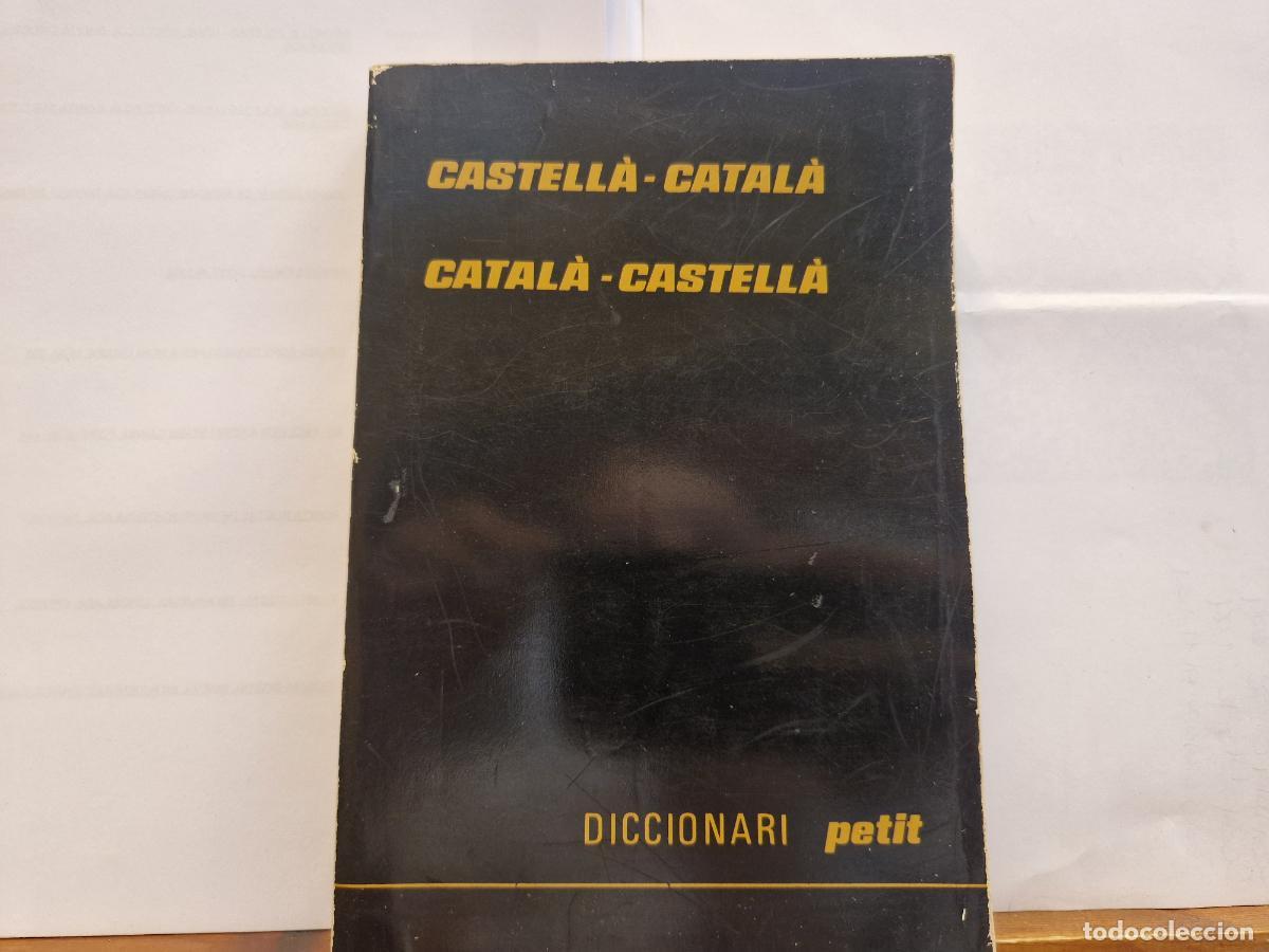 Libros: DICCIONARI CASTELL&Agrave;-CATAL&Agrave;. CATAL&Agrave;- CASTELL&Agrave; - Foto 1