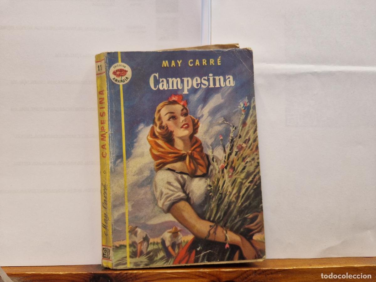 Libros: MAY CARRE CAMPESINA. ABRIL 1952