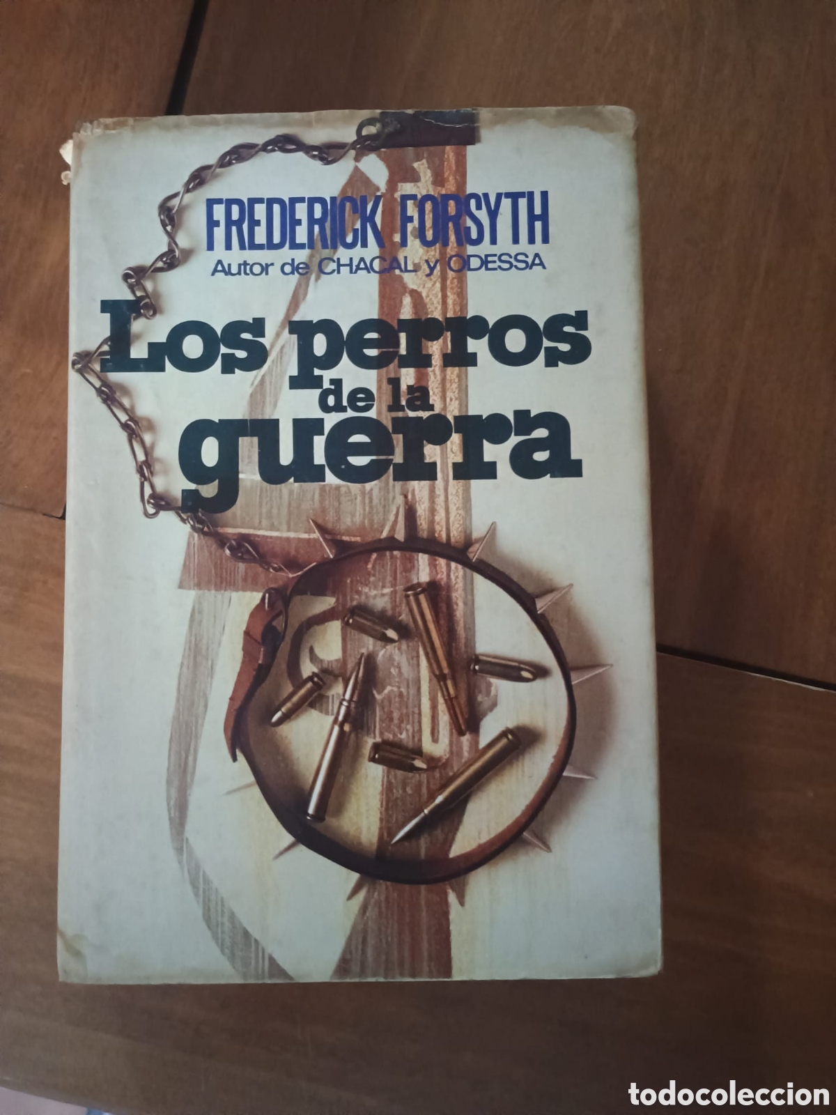 Libros: LOS PERROS DE LA GUERRA - Foto 1