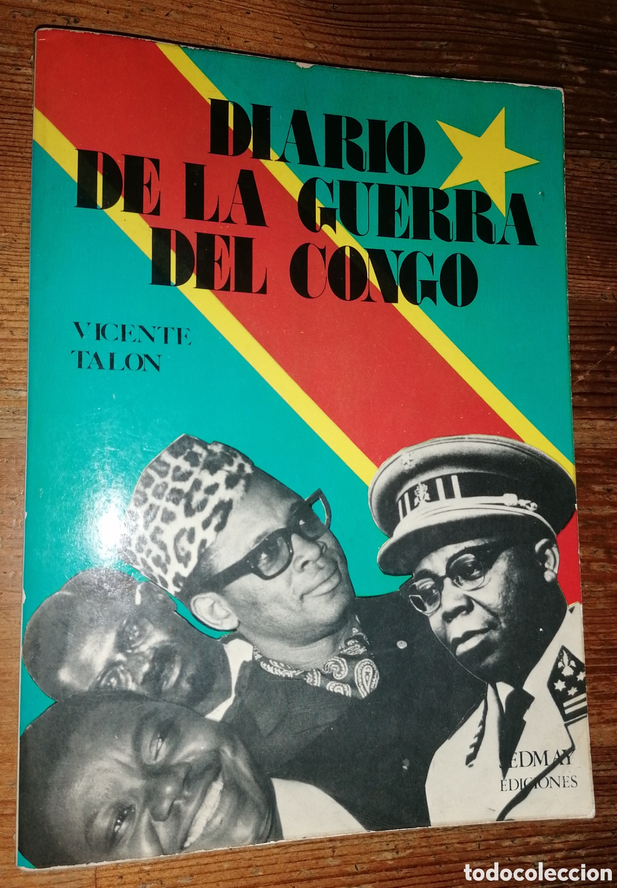 Libros: DIARIO DE LA GUERRA DEL CONGO - Vicente Talon