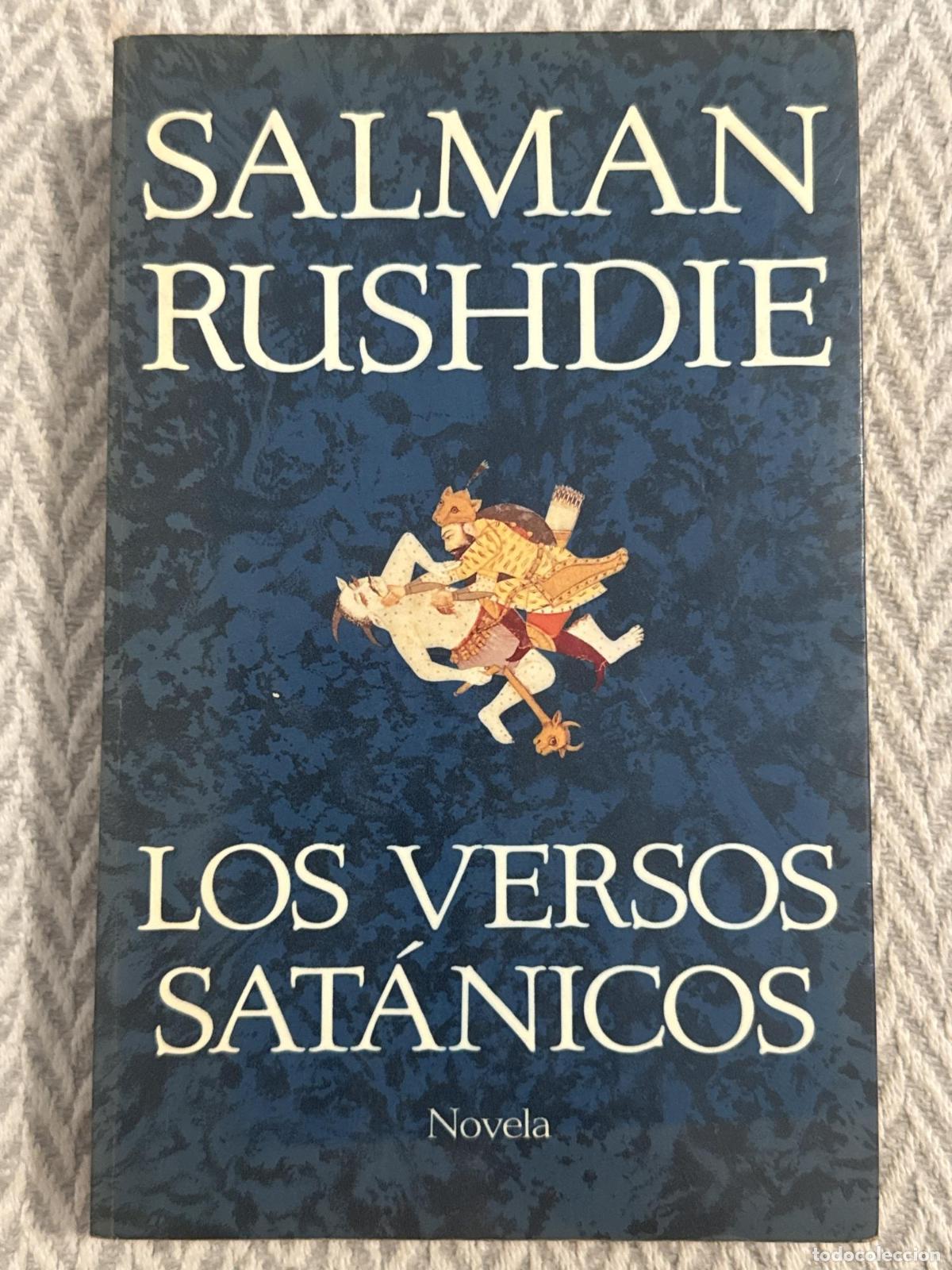Libros: Los versos sat&aacute;nicos - Salman Rushdie
