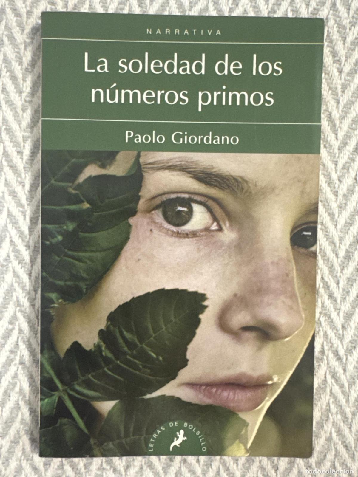 Libros: La soledad de los n&uacute;meros primos - Giordano, Paolo