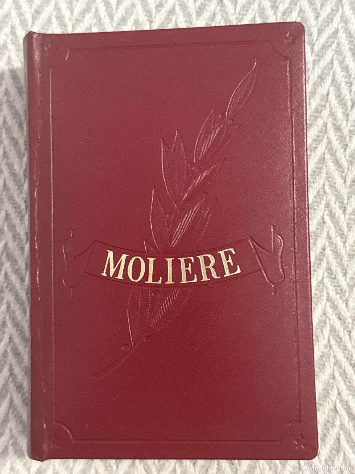 Libros: Obras inmortales - Moli&egrave;re