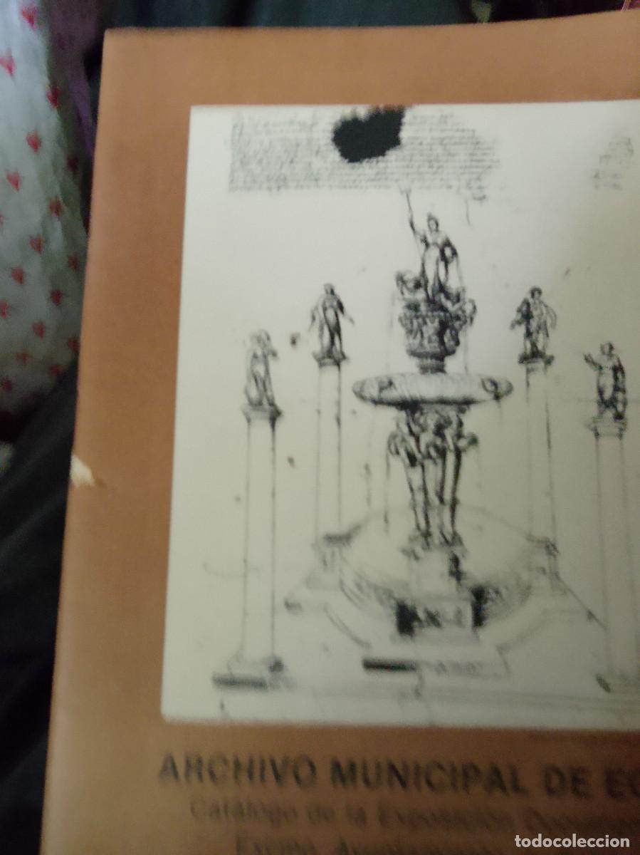 Libros: archivo municipal de &Eacute;cija un dise&ntilde;o hist&oacute;rico de la fuente de las ninfas