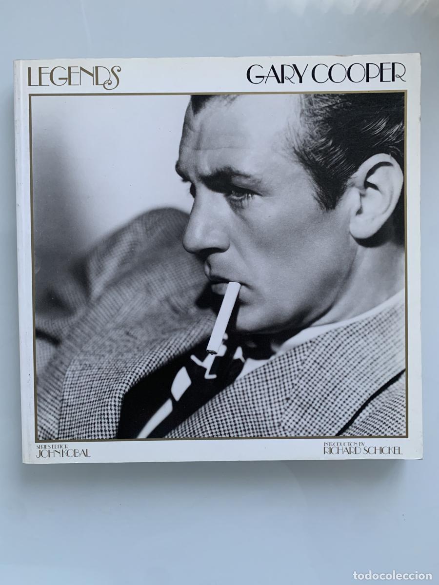 Libros: GARY COOPER (Legends) - Richard Schnickel y John Kobal