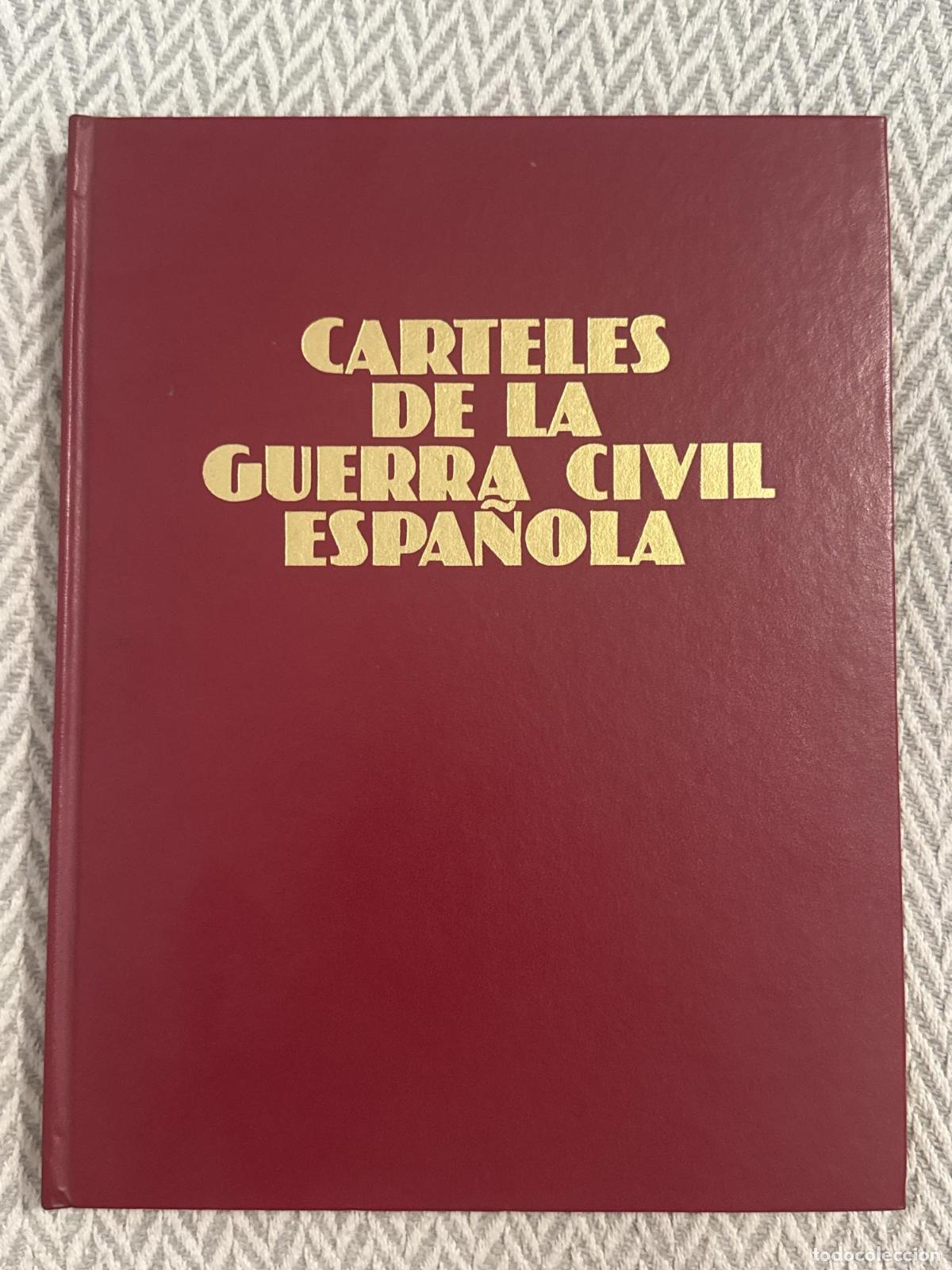 Libros: Carteles de la guerra civil espa&ntilde;ola - AAVV