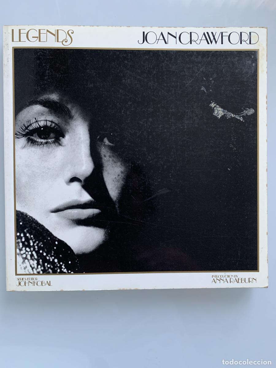 Libros: JOAN CRAWFORD (Legends) - John Kobal y Anna Raeburn