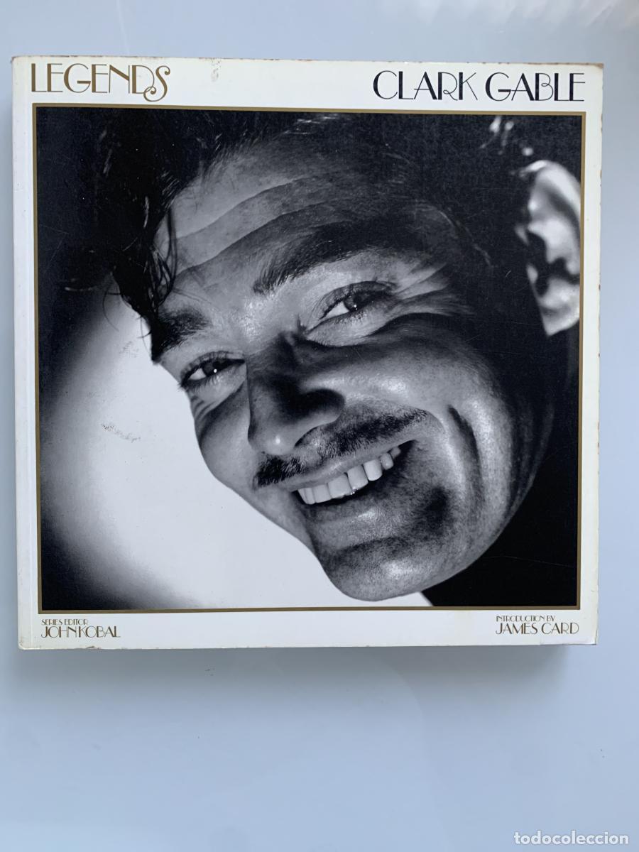 Libros: CLARK GABLE (Legends) - James Card y John Kobal