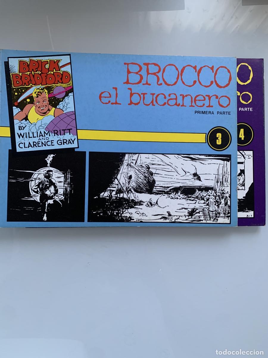 Libros: BRACK BRADFORD: BROCCO EL BUCANERO (2 TOMOS) - William Ritt y Clarence Gray