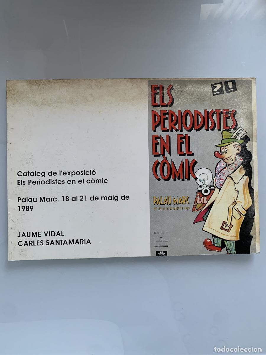 Libros: ELS PERIODISTES EN EL C&Oacute;MIC - Jaume Vidal y Carles Santamar&iacute;a