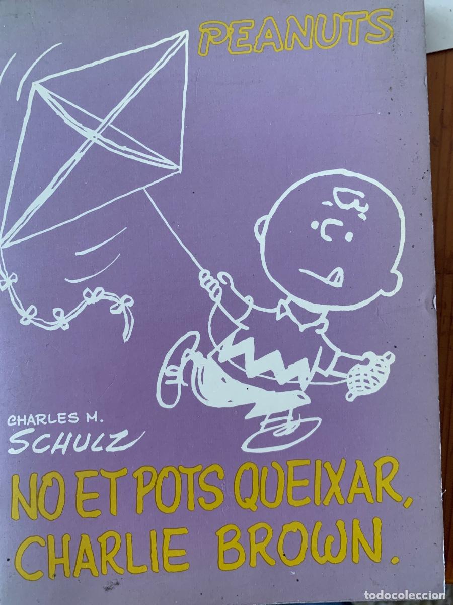 Libros: No et pots queixar , Charlie Brown (bols 41)