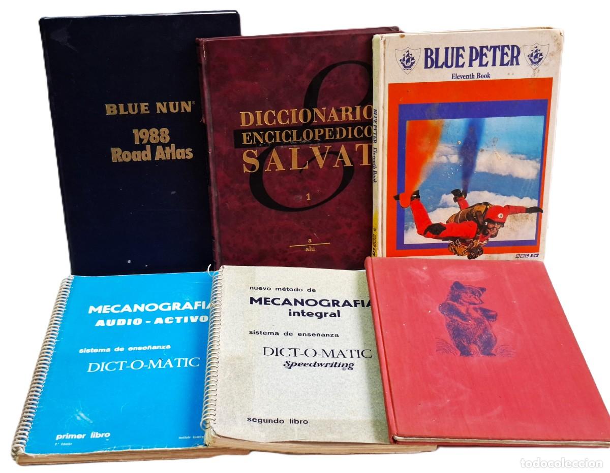 Libros: LOTE DE 6 LIBROS VARIOS SIN DETERMINAR