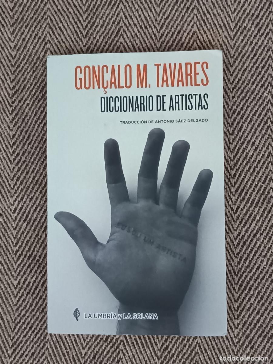 Libri di seconda mano: DICCIONARIO DE ARTISTAS GON&Ccedil;ALO M. TAVARES
