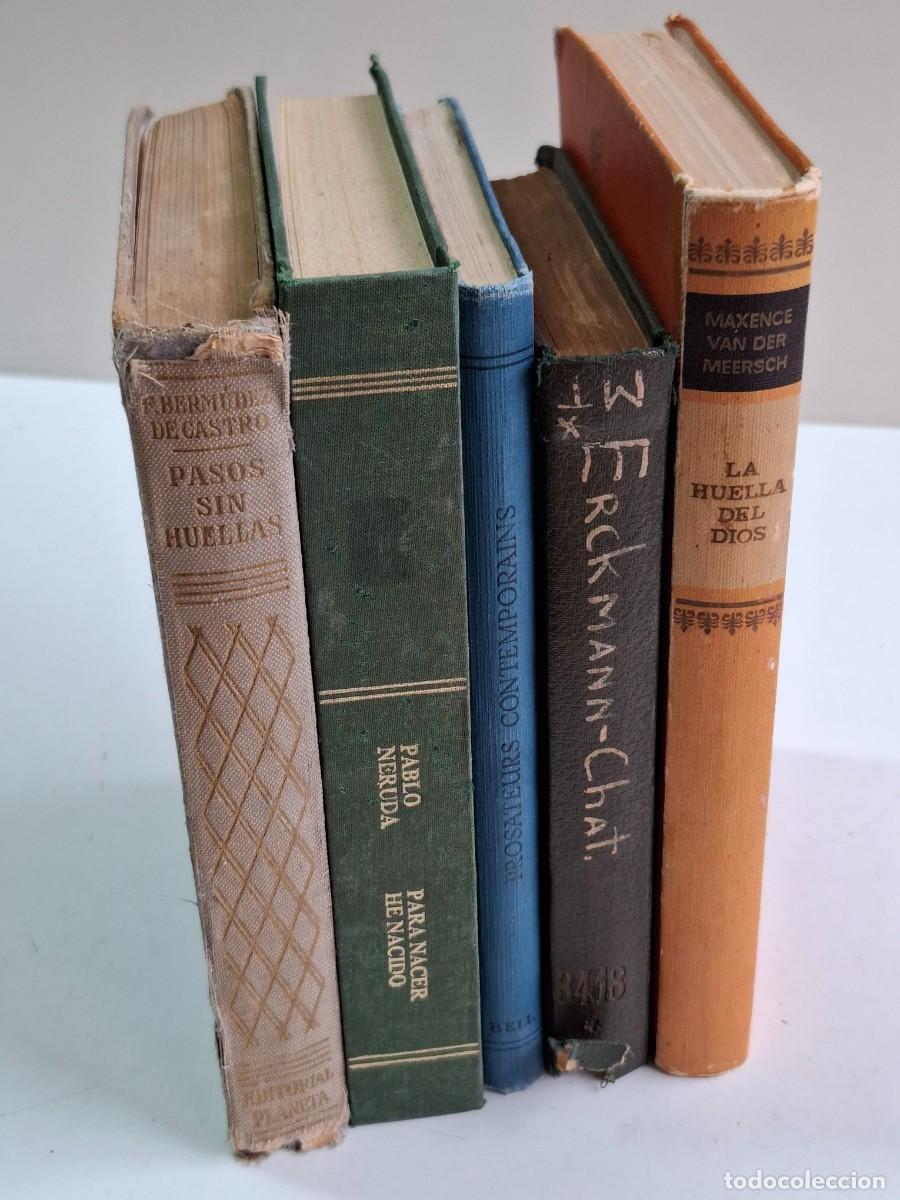 Livres: 5 LIBROS VARIOS ------------
